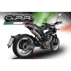 GPR Exhaust GPR Original For Husqvarna Vitpilen 401 2018/19 E4 Homologated Slip-On Catalized M3 Inox | E4.HU.47.CAT.M3.INOX | gpr_E4-HU-47-CAT-M3-INOX | euronetbike-net