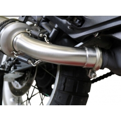 GPR Exhaust GPR Original For Husqvarna Vitpilen 401 2018/19 E4 Homologated Slip-On Exhaust Albus Evo4 | E4.HU.48.ALBE4 | gpr_E4-HU-48-ALBE4 | euronetbike-net