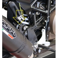 GPR Exhaust GPR Original For Husqvarna Vitpilen 701 2018/20 E4 Homologated Slip-On Exhaust Albus Evo4 | E4.HU.51.ALBE4 | gpr_E4-HU-51-ALBE4 | euronetbike-net