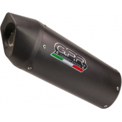GPR Exhaust GPR Exhaust System Honda Integra 750 2016/2020 e4 Homologated slip-on exhaust Furore Evo4 Nero | E4.HON.3.1.FUNE | gpr_E4-HON-3-1-FUNE | euronetbike-net