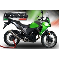 GPR Exhaust GPR Original For Kawasaki Versys-X 300 2017/20 E4 Homologated Slip-On Catalized Powercone Evo | E4.K.165.CAT.PCEV | gpr_E4-K-165-CAT-PCEV | euronetbike-net
