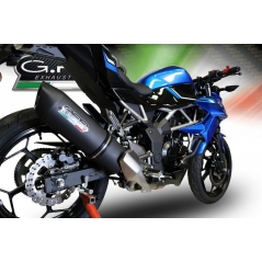 GPR Exhaust GPR Original For Kawasaki Z 125 2019/20 E4 Homologated Slip-On Exhaust Furore Evo4 Nero | E4.K.170.FNE4 | gpr_E4-K-170-FNE4 | euronetbike-net