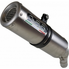 GPR Exhaust GPR DUAL HOMOLOGATED EURO 4 NOISE LEVEL SLIP-ON EXHAUST SYSTEM | E4.K.163.M3.TN | gpr_e4-k-163-m3-tn | euronetbike-net