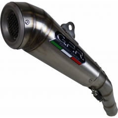 GPR Exhaust GPR DUAL HOMOLOGATED EURO 4 NOISE LEVEL SLIP-ON EXHAUST SYSTEM | E4.K.163.PCEV | gpr_e4-k-163-pcev | euronetbike-net