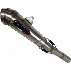 GPR Exhaust GPR DUAL HOMOLOGATED EURO 4 NOISE LEVEL SLIP-ON EXHAUST SYSTEM | E4.K.163.PCEV | gpr_e4-k-163-pcev | euronetbike-net