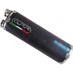 GPR Exhaust GPR Exhaust System Ktm Duke 890 - 890 R 2021/2022 e5 Homologated slip-on exhaust Dual Poppy | E4.KT.101.DUAL.PO | gpr_E4-KT-101-DUAL-PO | euronetbike-net