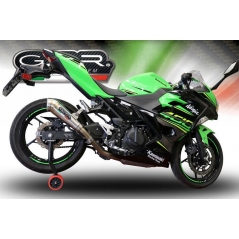 GPR Exhaust GPR Original For Kawasaki Z 400 2018/20 E4 Homol.Slip-On Exhaust Powercone Evo | E4.K.173.PCEV | gpr_E4-K-173-PCEV | euronetbike-net