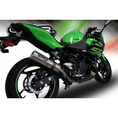 GPR Exhaust GPR Original For Kawasaki Ninja 400 2018/20 E4 Homol.Slip-On Exhaust M3 Titanium Natural | E4.K.174.M3.TN | gpr_E4-K-174-M3-TN | euronetbike-net