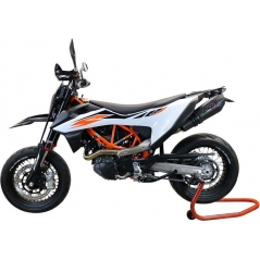 GPR Exhaust GPR Original For Ktm Enduro 690 R 2019/20 E4 Homologated Slip-On Exhaust Catalized Gp Evo4 Poppy | E4.KT.204.GPAN.PO | gpr_E4-KT-204-GPAN-PO | euronetbike-net