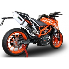 GPR Exhaust GPR Original For Ktm Rc 390 2017/20 E4 Homologated Slip-On Exhaust Catalized Albus Evo4 | E4.KT.89.CAT.ALBE4 | gpr_E4-KT-89-CAT-ALBE4 | euronetbike-net