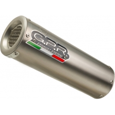 GPR Exhaust GPR Exhaust System Ktm Duke 890 L 2021/2022 e5 Homologated slip-on exhaust M3 Titanium Natural | E4.KT.104.M3.TN | gpr_E4-KT-104-M3-TN | euronetbike-net