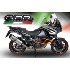 GPR Exhaust GPR Original For Ktm Lc 8 Adventure 1090 2017/20 E4 Homologated Slip-On Exhaust Sonic Titanium | E4.KTM.76.1.SOTIT | gpr_E4-KTM-76-1-SOTIT | euronetbike-net