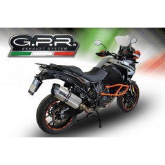 GPR Exhaust GPR Original For Ktm Lc 8 Adventure 1090 2017/20 E4 Homologated Slip-On Exhaust Sonic Titanium | E4.KTM.76.1.SOTIT | gpr_E4-KTM-76-1-SOTIT | euronetbike-net