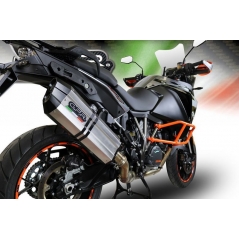 GPR Exhaust GPR Original For Ktm Lc 8 Adventure 1090 2017/20 E4 Homologated Slip-On Exhaust Sonic Titanium | E4.KTM.76.1.SOTIT | gpr_E4-KTM-76-1-SOTIT | euronetbike-net
