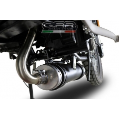 GPR Exhaust GPR Original For F.B. Mondial Sport Classic 125 - Pagani 1948 2019/20 E4 Homologated Full Exhaust Catalized Deeptone Inox | E4.MD.7.CAT.DE | gpr_E4-MD-7-CAT-DE | euronetbike-net