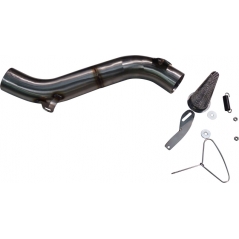GPR Exhaust GPR Original For Mv Agusta F3 675 2017/20 E4 Homologated Slip-On Catalized Furore Evo4 Nero | E4.MV.13.CAT.FNE4 | gpr_E4-MV-13-CAT-FNE4 | euronetbike-net