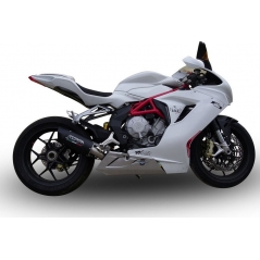 GPR Exhaust GPR Original For Mv Agusta F3 675 2017/20 E4 Homologated Slip-On Catalized Furore Evo4 Nero | E4.MV.13.CAT.FNE4 | gpr_E4-MV-13-CAT-FNE4 | euronetbike-net