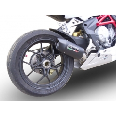 GPR Exhaust GPR Original For Mv Agusta F3 675 2017/20 E4 Homologated Slip-On Catalized Furore Evo4 Nero | E4.MV.13.CAT.FNE4 | gpr_E4-MV-13-CAT-FNE4 | euronetbike-net
