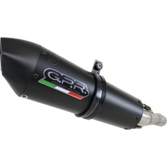 GPR Exhaust GPR Original For Mv Agusta F3 675 2017/20 E4 Homologated Slip-On Catalized Gp Evo4 Black Titanium | E4.MV.13.CAT.GPAN.BLT | gpr_E4-MV-13-CAT-GPAN-BLT | euronetbike-net