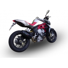 GPR Exhaust GPR Original For Mv Agusta F3 800 2017/20 E4 Homologated Slip-On Catalized Furore Evo4 Nero | E4.MV.14.CAT.FNE4 | gpr_E4-MV-14-CAT-FNE4 | euronetbike-net