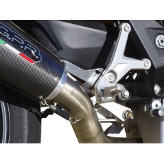GPR Exhaust GPR Original For Mv Agusta F3 800 2017/20 E4 Homologated Slip-On Catalized Furore Evo4 Nero | E4.MV.14.CAT.FNE4 | gpr_E4-MV-14-CAT-FNE4 | euronetbike-net