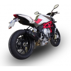 GPR Exhaust GPR Original For Mv Agusta F3 800 2017/20 E4 Homologated Slip-On Catalized Gp Evo4 Poppy | E4.MV.14.CAT.GPAN.PO | gpr_E4-MV-14-CAT-GPAN-PO | euronetbike-net