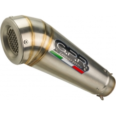 GPR Exhaust GPR Original For Mv Agusta F3 800 2017/20 E4 Homologated Slip-On Catalized Powercone Evo | E4.MV.14.CAT.PCEV | gpr_E4-MV-14-CAT-PCEV | euronetbike-net