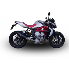 GPR Exhaust GPR Original For Mv Agusta Brutale 800 Drag 2017/20 -Rr E4 Homologated Slip-On Catalized Furore Evo4 Nero | E4.MV.15.CAT.FNE4 | gpr_E4-MV-15-CAT-FNE4 | euronetbike-net