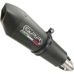 GPR Exhaust GPR Original For Mv Agusta Brutale 800 Drag 2017/20 -Rr E4 Homologated Slip-On Catalized Gp Evo4 Black Titanium | E4.MV.15.CAT.GPAN.BLT | gpr_E4-MV-15-CAT-GPAN-BLT | euronetbike-net