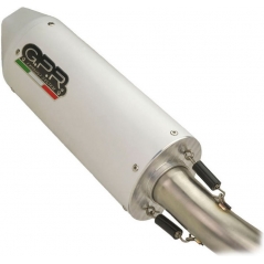 GPR Exhaust GPR Original For Mv Agusta Brutale 800 2017/20 Rr E4 Homologated Slip-On Exhaust Catalized Albus Evo4 | E4.MV.6.CAT.ALBE4 | gpr_E4-MV-6-CAT-ALBE4 | euronetbike-net