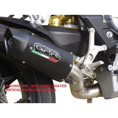 GPR Exhaust GPR Original For Mv Agusta Brutale 800 2017/20 Rr E4 Homologated Slip-On Catalized Furore Evo4 Nero | E4.MV.6.CAT.FNE4 | gpr_E4-MV-6-CAT-FNE4 | euronetbike-net