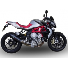 GPR Exhaust GPR Original For Mv Agusta Brutale 800 2017/20 Rr E4 Homologated Slip-On Catalized Gp Evo4 Poppy | E4.MV.6.CAT.GPAN.PO | gpr_E4-MV-6-CAT-GPAN-PO | euronetbike-net