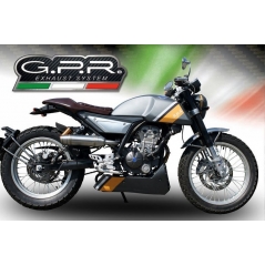 GPR Exhaust GPR Original For Rieju Century 125 2018/20 E4 Homologated Full Exhaust Catalized Deeptone Inox | E4.RJ.3.CAT.DE | gpr_E4-RJ-3-CAT-DE | euronetbike-net