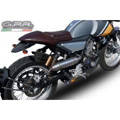 GPR Exhaust GPR Original For Rieju Century 125 2018/20 E4 Homologated Full Exhaust Catalized Deeptone Inox | E4.RJ.3.CAT.DE | gpr_E4-RJ-3-CAT-DE | euronetbike-net