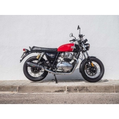 GPR Exhaust GPR Original For Royal E. Interceptor 650 2019/20 E4 Homologated Slip-On Catalized Furore Evo4 Nero | E4.ROY.6.CAT.FNE4 | gpr_E4-ROY-6-CAT-FNE4 | euronetbike-net