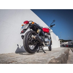 GPR Exhaust GPR Original For Royal E. Interceptor 650 2019/20 E4 Homologated Slip-On Catalized Furore Evo4 Nero | E4.ROY.6.CAT.FNE4 | gpr_E4-ROY-6-CAT-FNE4 | euronetbike-net