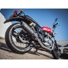 GPR Exhaust GPR Original For Royal E. Interceptor 650 2019/20 E4 Homologated Slip-On Catalized Furore Evo4 Nero | E4.ROY.6.CAT.FNE4 | gpr_E4-ROY-6-CAT-FNE4 | euronetbike-net
