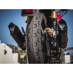 GPR Exhaust GPR Original For Royal E. Interceptor 650 2019/20 E4 Homologated Slip-On Catalized Furore Evo4 Nero | E4.ROY.6.CAT.FNE4 | gpr_E4-ROY-6-CAT-FNE4 | euronetbike-net