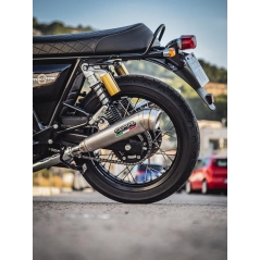 GPR Exhaust GPR Original For Royal E. Interceptor 650 2019/20 E4 Homologated Slip-On Catalized Powercone Evo | E4.ROY.6.CAT.PCEV | gpr_E4-ROY-6-CAT-PCEV | euronetbike-net