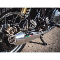 GPR Exhaust GPR Original For Royal E. Interceptor 650 2019/20 E4 Homologated Slip-On Catalized Ultracone | E4.ROY.6.CAT.ULTRA | gpr_E4-ROY-6-CAT-ULTRA | euronetbike-net