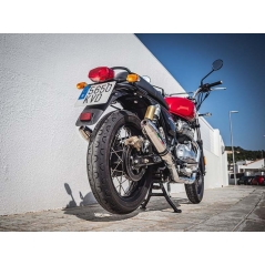 GPR Exhaust GPR Original For Royal E. Continental 650 2019/20 E4 Homologated Slip-On Exhaust Catalized Deeptone Inox | E4.ROY.7.CAT.DE | gpr_E4-ROY-7-CAT-DE | euronetbike-net