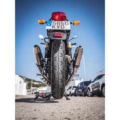 GPR Exhaust GPR Original For Royal E. Continental 650 2019/20 E4 Homologated Slip-On Exhaust Catalized Deeptone Inox | E4.ROY.7.CAT.DE | gpr_E4-ROY-7-CAT-DE | euronetbike-net