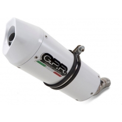 GPR Exhaust GPR Original For Royal E. Himalayan 410 2017/20 E4 D.36 Homologated Slip-On Exhaust Catalized Albus Evo4 | E4.ROY.CAT.ALBE4 | gpr_E4-ROY-CAT-ALBE4 | euronetbike-net