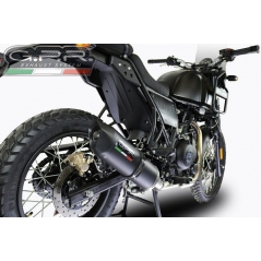 GPR Exhaust GPR Original For Royal E. Himalayan 410 2017/20 E4 D.36 Homologated Slip-On Catalized Furore Evo4 Nero | E4.ROY.CAT.FNE4 | gpr_E4-ROY-CAT-FNE4 | euronetbike-net