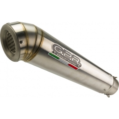 GPR Exhaust GPR Original For Royal E. Himalayan 410 2017/20 E4 D.36 Homologated Slip-On Catalized Powercone Evo | E4.ROY.CAT.PCEV | gpr_E4-ROY-CAT-PCEV | euronetbike-net