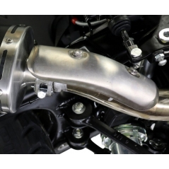 GPR Exhaust GPR Original For Royal E. Himalayan 410 2017/20 E4 D.36 Homologated Slip-On Catalized Powercone Evo | E4.ROY.CAT.PCEV | gpr_E4-ROY-CAT-PCEV | euronetbike-net