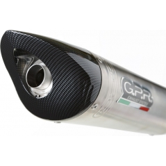 GPR Exhaust GPR HOMOLOGATED EURO 4 NOISE LEVEL SLIP-ON EXHAUST SYSTEM | E4.S.198.TIBTO | gpr_e4-s-198-tibto | euronetbike-net