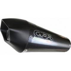 GPR Exhaust GPR DUAL HOMOLOGATED EURO 4 NOISE LEVEL SLIP-ON EXHAUST SYSTEM | E4.T.88.GPAN.PO | gpr_e4-t-88-gpan-po | euronetbike-net