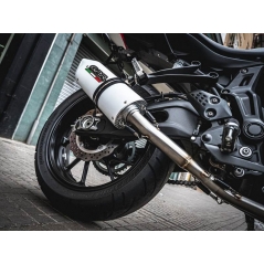 GPR Exhaust GPR Original For Yamaha Xsr 700 2016/20 E4 Homologated Full Exhaust Catalized Albus Evo4 | E4.Y.191.CAT.ALBE4 | gpr_E4-Y-191-CAT-ALBE4 | euronetbike-net