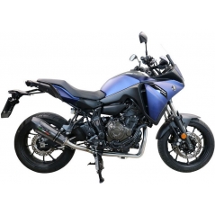 GPR Exhaust GPR Original For Yamaha Tracer 700 2017/20 E4 Homologated Full Exhaust Catalized Gp Evo4 Poppy | E4.Y.198.CAT.GPAN.PO | gpr_E4-Y-198-CAT-GPAN-PO | euronetbike-net